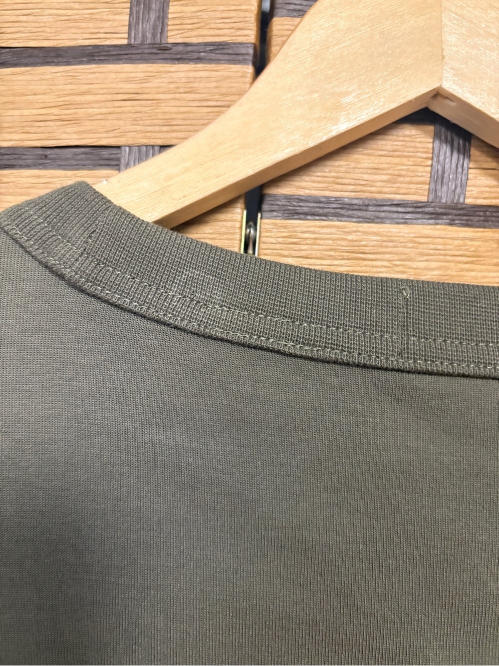 Polo Ralph Lauren olive green sweatshirt size 5X Big - Picture 8 of 9